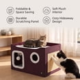 thumbnail image 8 of Member’s Mark Collapsible Cat Condo, 24 x 17 x 15 in., Choose Color, 8 of 8