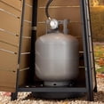 thumbnail image 3 of Member’s Mark 44,000 BTU Propane Pyramid Patio Heater, Wood Finish, 3 of 5