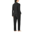 thumbnail image 3 of Member's Mark Women's Notch Collar Pajama Set, 3 of 7