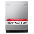 thumbnail image 3 of LG FlushFit Top Control Dishwasher with 1-Hr Wash and Dry, 3 of 19