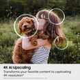 thumbnail image 11 of SAMSUNG 85” Class QN80H Series Neo QLED Mini LED 4K UHD Vision AI Smart Tizen TV, 11 of 15