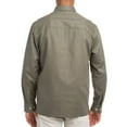 thumbnail image 3 of Nick Graham Men's Linen Overshirt, 3 of 8