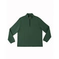 thumbnail image 6 of Lands' End Men's Quilted Quarter Zip Pullover, 6 of 7