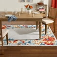 thumbnail image 4 of Town & Country Everyday Hibiscus Bloom Border Modern Floral Outdoor Rug, 4 of 8