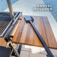 thumbnail image 12 of Backyard Discovery Heritage Steel Grill with Wood Fire and Charcoal, 12 of 13
