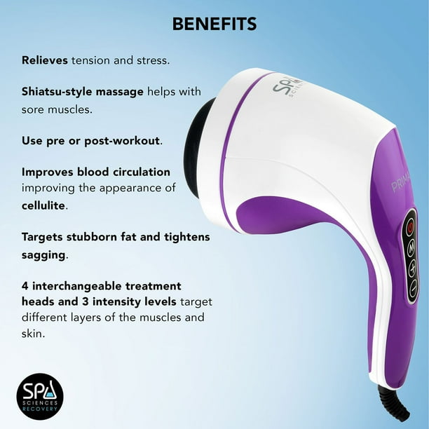 Spa Sciences PRIMA Multi-Purpose Personal Massager - Samsclub.com