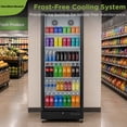 thumbnail image 17 of Hamilton Beach Commercial Refrigerator, 17.0 Cu. Ft., Glass Display, Frost-Free, Black, 17 of 17