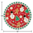 thumbnail image 2 of Member's Mark Holiday Paper Plates, 10", 85 ct., 2 of 10
