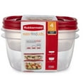 thumbnail image 3 of Rubbermaid Easy Find Lids 22-Piece Food Storage Set, 3 of 7