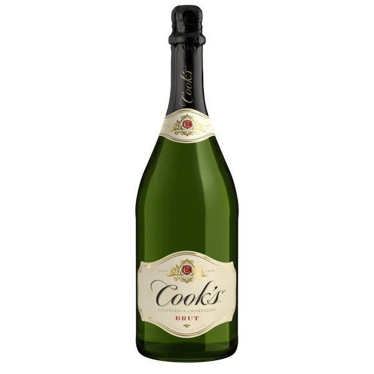 Cook's California Champagne Brut White Sparkling Wine, 1.5 L - Samsclub.com