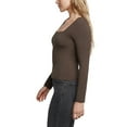 thumbnail image 3 of Express Women's Square Neck Top, 3 of 6