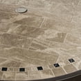 thumbnail image 3 of Member's Mark Heritage Round Dining Set with Sunbrella Fabric, 5pc, 3 of 5