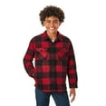 thumbnail image 1 of Member's Mark Boys Sherpa Lined Shacket, 1 of 7