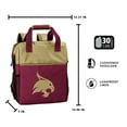 thumbnail image 3 of NCAA 30 Can Backpack Cooler, 3 of 5
