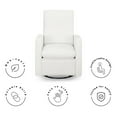 thumbnail image 6 of babyGap by Delta Children Cloud Recliner with LiveSmart Evolve, Choose Color, 6 of 9