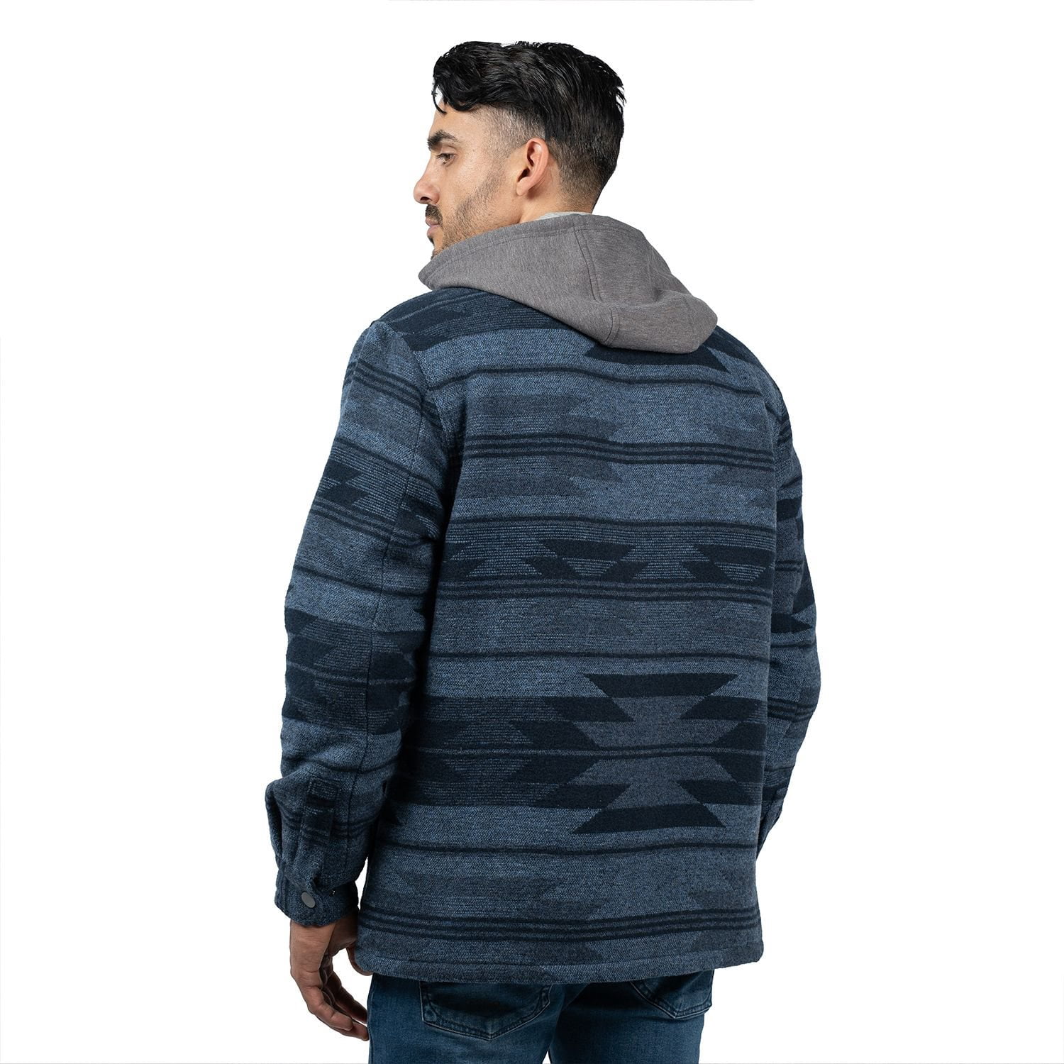 JACHS NY Men's Hooded Shacket - Samsclub.com