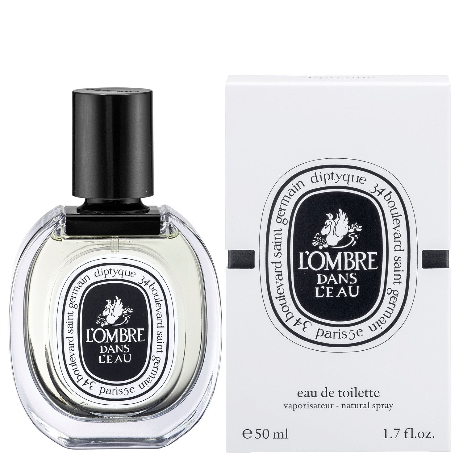 Diptyque L'ombre Dans L'eau Eau de Toilette, 1.7 fl. oz