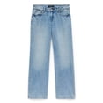 thumbnail image 7 of Aeropostale Women's Wide Leg Low Rise Denim Jean, 7 of 9