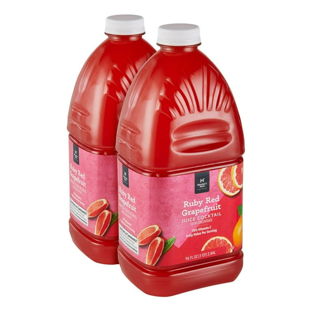 Member's Mark Red Ruby Grapefruit Juice, 96 fl. oz., 2 pk.