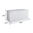 thumbnail image 3 of Hamilton Beach 17 cu. ft. Double Door Chest Freezer, 3 of 5