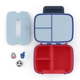thumbnail image 6 of Ello Benni Kids Bento Lunch Box with Carry Handle & Ice Pack, 6 of 6