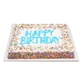 thumbnail image 1 of Member's Mark Half Sheet Celebration Cake with Sprinkles, White, 1 of 1