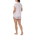 thumbnail image 4 of Character Ladies 2-Piece Short Pajama Set, 4 of 7