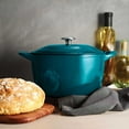 thumbnail image 1 of Tramontina Enameled Cast Iron 7-Quart Covered Round Dutch Oven, 1 of 10