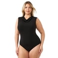 thumbnail image 6 of Edited by Marren Morris Women's Cowl Neck Bodysuit, 6 of 12