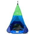thumbnail image 3 of M & M Outdoor Tent Swing, 39" Platform Swing with Detachable Tent, 3 of 7