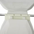 thumbnail image 3 of Medline Toilet Safety Rail with Adjustable Height, Toilet Assist and Grab Bar, Silver and Gray, 3 of 8