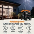thumbnail image 4 of Generac 8917 GP18000EFI 18,000-Watt Gas-Powered Electric-Start Portable Generator, 4 of 8