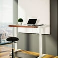 thumbnail image 1 of Seville Classics airLIFT 48" Tempered Glass Electric Sit-Stand Desk, 1 of 11