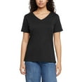 thumbnail image 1 of Eddie Bauer Women's Short Sleeve V-Neck T-Shirt, 1 of 8