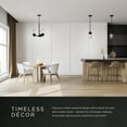 thumbnail image 3 of Enbrighten Ember Chandelier with 3 LED Bulbs by Ecoscapes, 3 of 6