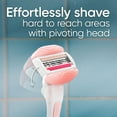 thumbnail image 8 of Venus Comfortglide Women's Razor Handle + 12 Cartridges, White Tea, 8 of 11