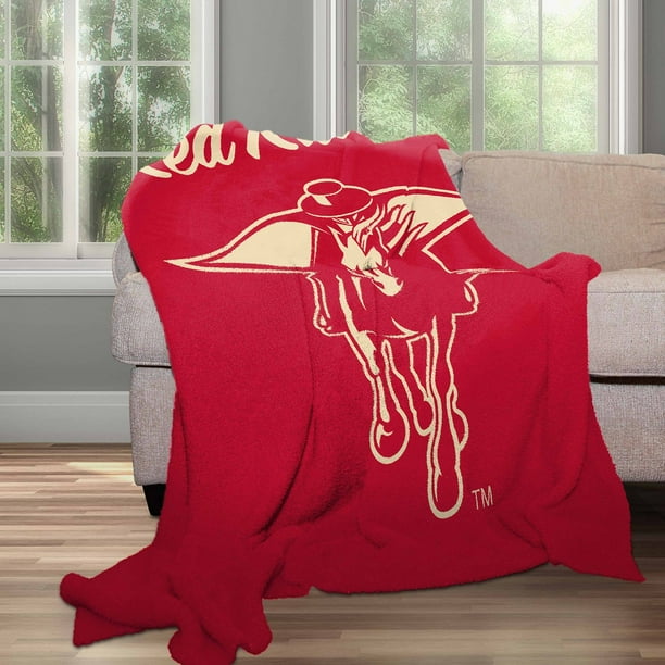 Logo Brands Texas Tech Red Raiders Luxe Dreams Throw, 60