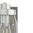 thumbnail image 6 of Hunter Devon Park with Clear Glass Bathroom Vanity Wall Light Fixture, 6 of 8