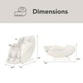 thumbnail image 5 of Titan 3D Luxe Voice-Activated Zero Gravity Massage Chair, 5 of 7