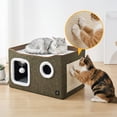 thumbnail image 7 of Member’s Mark Collapsible Cat Condo, 24 x 17 x 15 in., Choose Color, 7 of 8