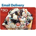 thumbnail image 1 of Cold Stone Creamery $30 Email Delivery Gift Card, 1 of 1