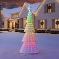 thumbnail image 1 of Member's Mark 8' Pre-Lit Color Changing Pop-Up Tree, 1 of 6