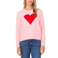 thumbnail image 1 of Vince Camuto Women's Valentine's Day Sweater, 1 of 3