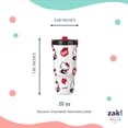 thumbnail image 5 of Zak Designs 20oz Sutton Siply Flex Grip Tumbler, 2-Pack, 5 of 8