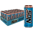 thumbnail image 1 of NOS Zero Sugar Energy Drink, 16 fl. oz., 24 pk., 1 of 4