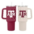 thumbnail image 1 of Logo Brands Texas A&M Aggies 40 oz. Stainless Steel Tumbler Set, 1 of 6