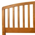 thumbnail image 7 of HH2 Home Carolina Wood Headboard with Metal Bed Frame, 7 of 7