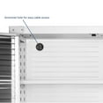 thumbnail image 6 of Seville Classics UltraHD 6-Piece Steel Garage Cabinet Storage Set With Rolling Workbench, 12' Wide, 6 of 17