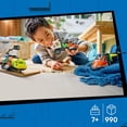 thumbnail image 2 of LEGO City Airplane, Service Truck & Hovercraft Remix Building Set, 990 pc., 2 of 6