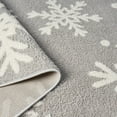 thumbnail image 3 of Frosty Bells Winter Whispers Holiday Area Rug, Assorted Sizes & Styles, 3 of 5